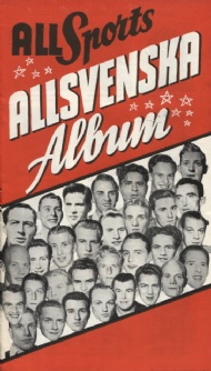 Sportboken - All Sports Allsvenska album 1951
